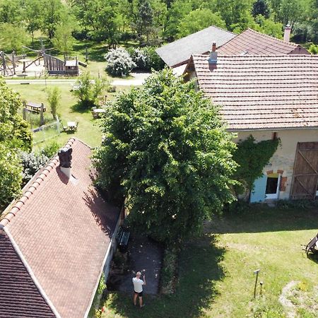 Chambres D'Hotes Domaine Du Bourg Gannay-sur-Loire Zewnętrze zdjęcie