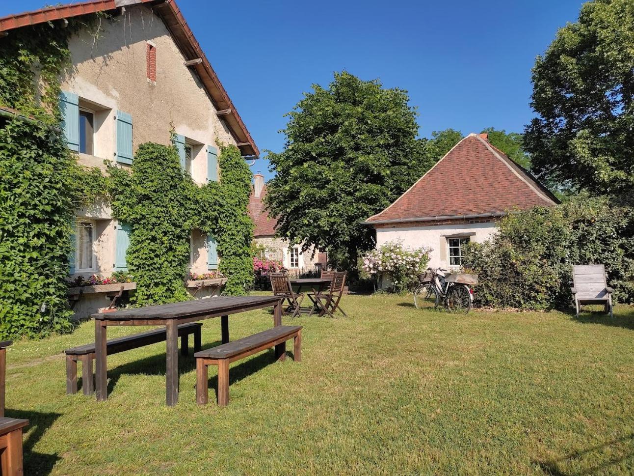Chambres D'Hotes Domaine Du Bourg Gannay-sur-Loire Zewnętrze zdjęcie