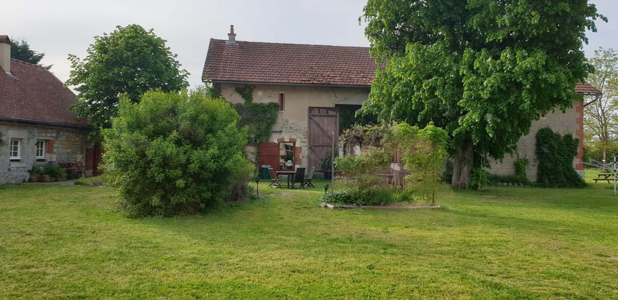Chambres D'Hotes Domaine Du Bourg Gannay-sur-Loire Zewnętrze zdjęcie