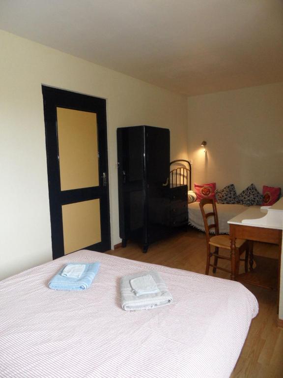 Chambres D'Hotes Domaine Du Bourg Gannay-sur-Loire Pokój zdjęcie