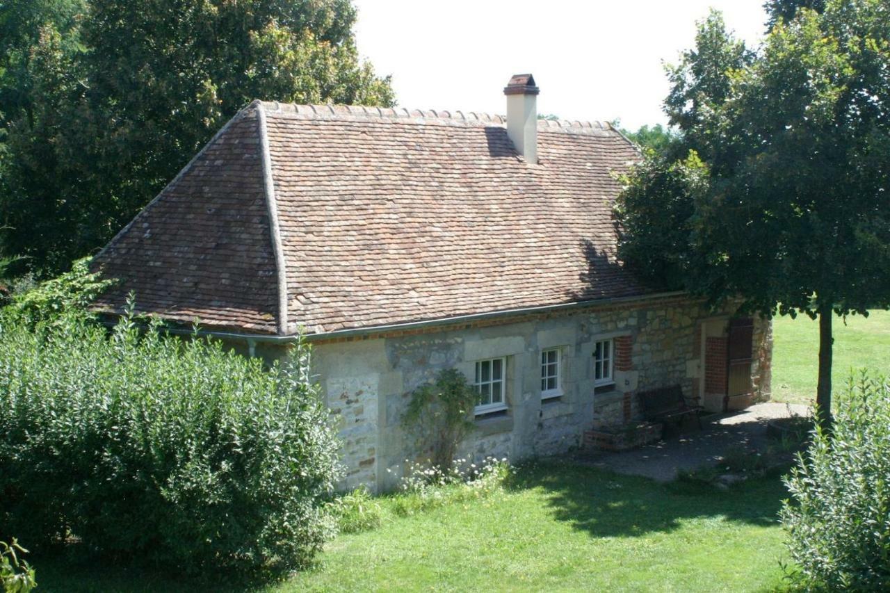 Chambres D'Hotes Domaine Du Bourg Gannay-sur-Loire Zewnętrze zdjęcie