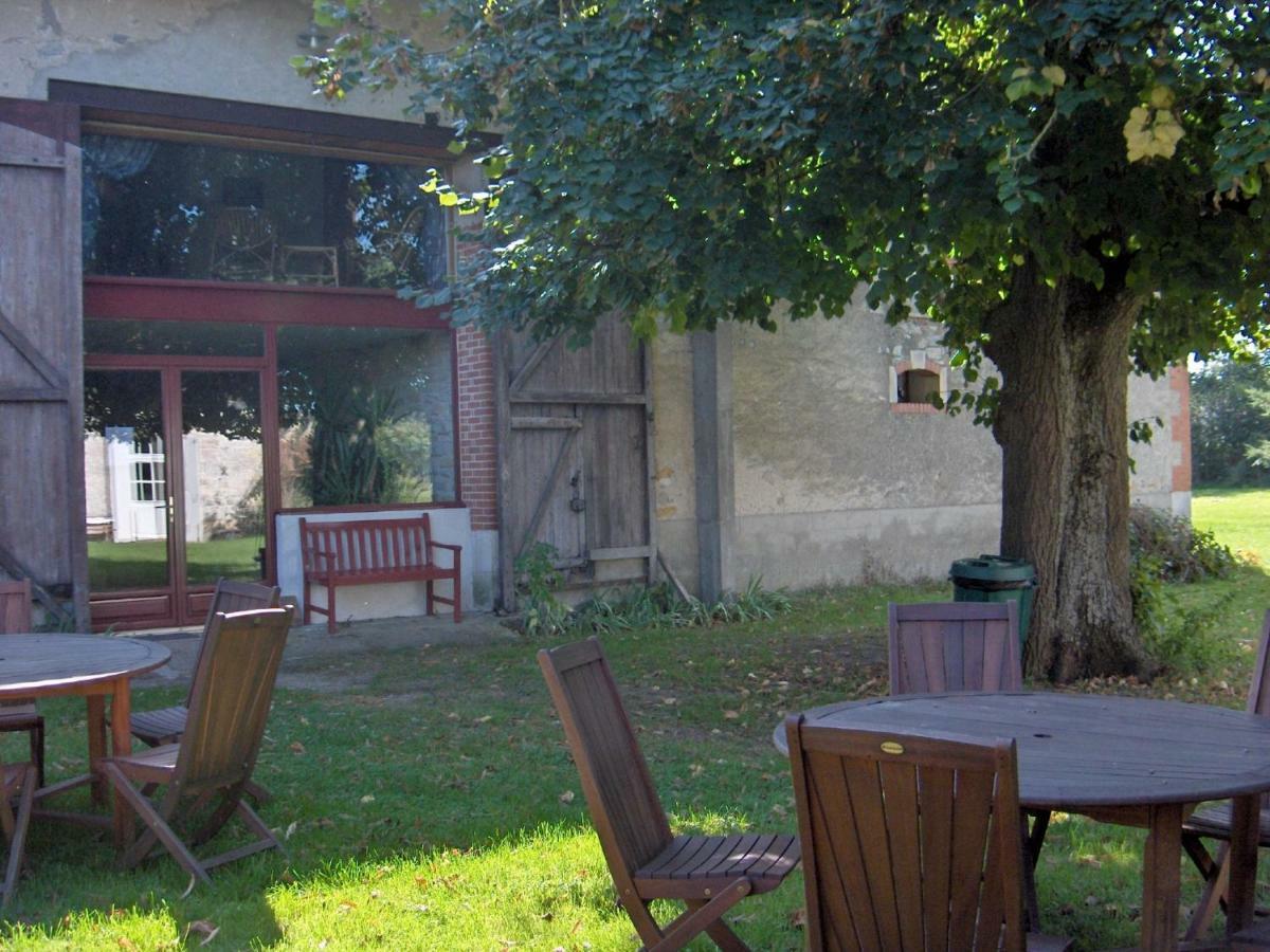 Chambres D'Hotes Domaine Du Bourg Gannay-sur-Loire Zewnętrze zdjęcie
