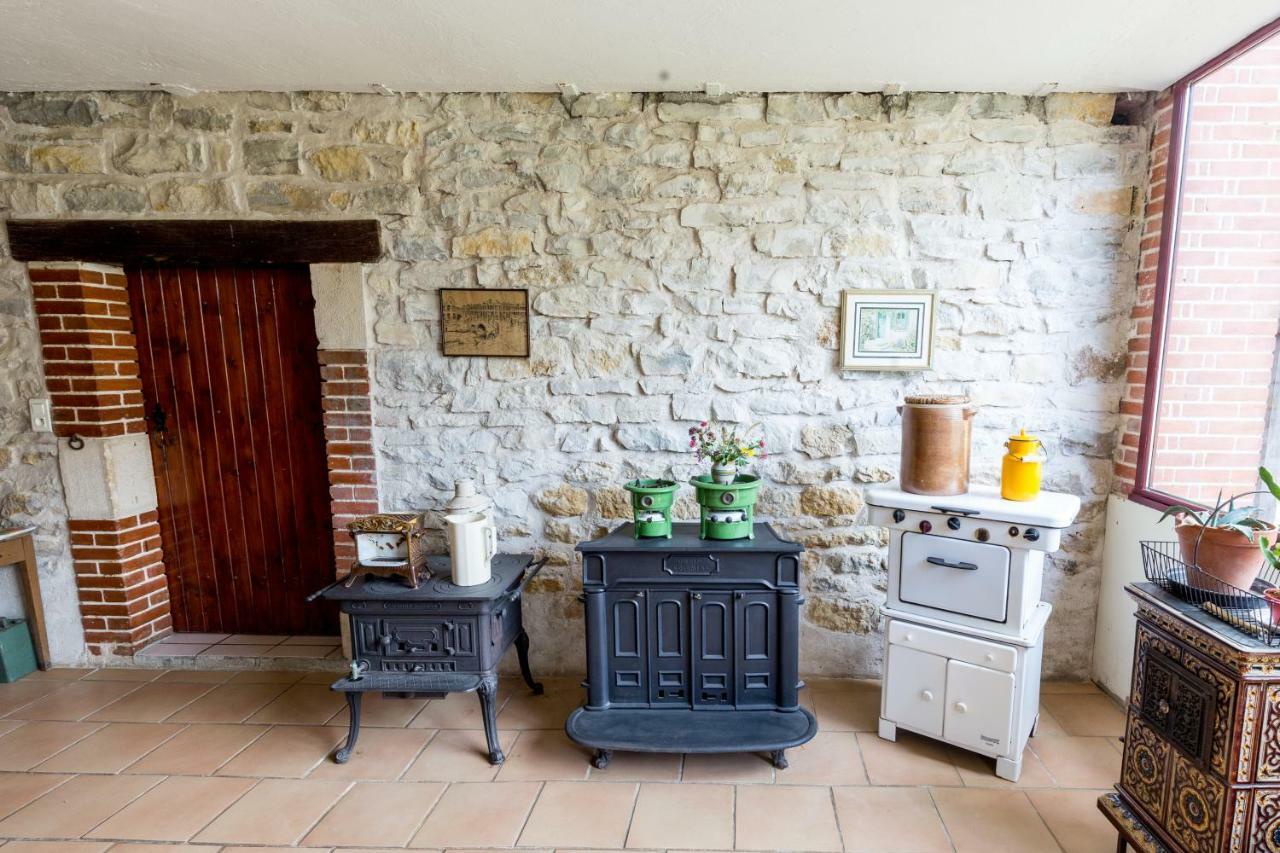 Chambres D'Hotes Domaine Du Bourg Gannay-sur-Loire Zewnętrze zdjęcie
