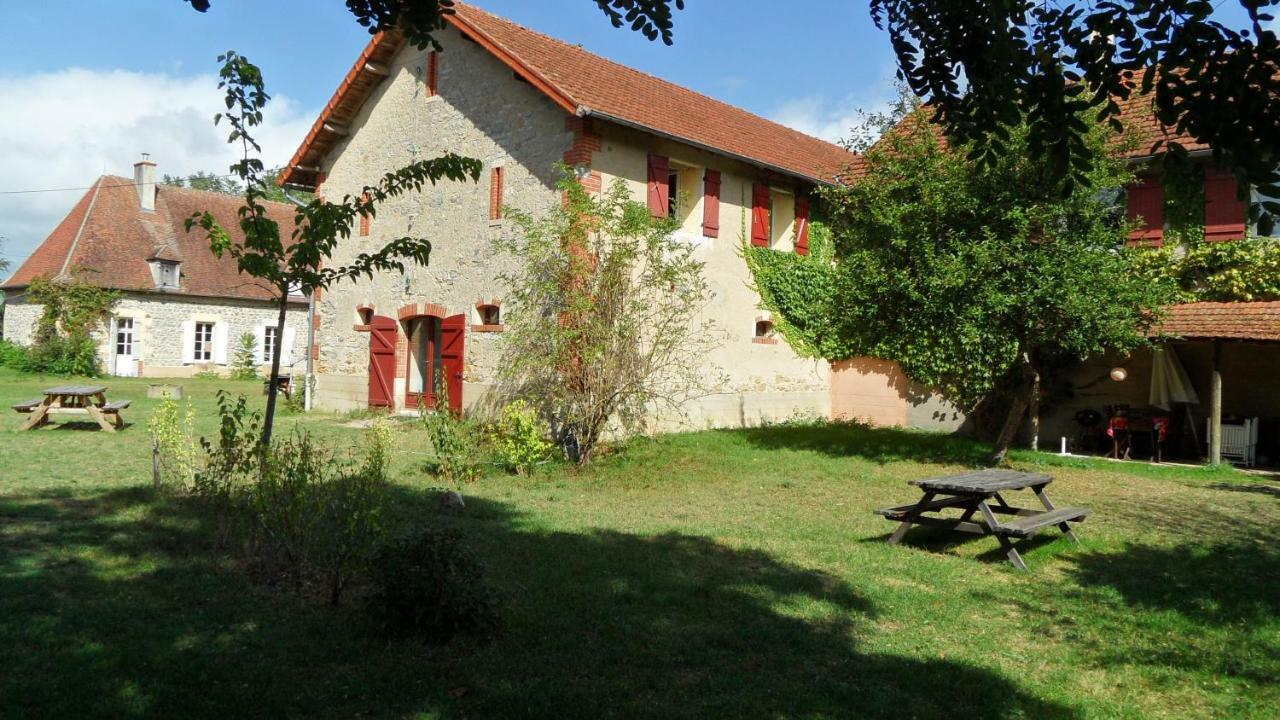 Chambres D'Hotes Domaine Du Bourg Gannay-sur-Loire Zewnętrze zdjęcie
